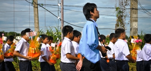 Общеобразовательная школа в Таиланде