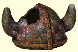 Декоративный "шлем викинга" из интернет-магазина