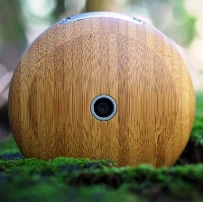 Смартфон Runcible: круглый и деревянный