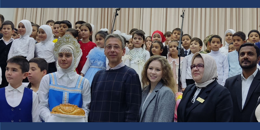 Российские учителя стали почётными гостями