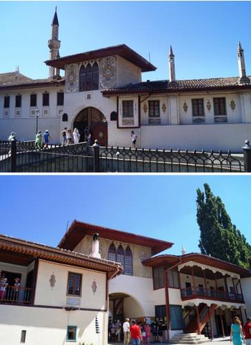 Серерные ворота Бахчисарайского дворца