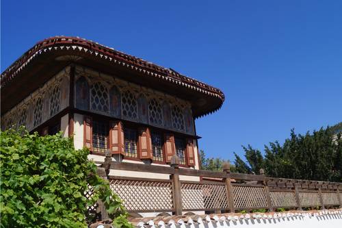 Золотой кабинет ханского дворца