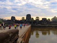 Мост в Ангкор Ват