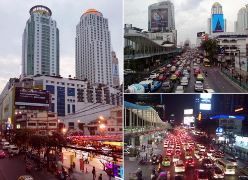 Сиам Сквер - торговый цент Бангкока