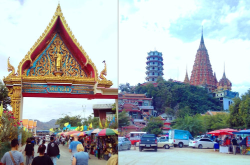 Храмы Ват Тхам Суа и Ват Тхам Кхао Нои