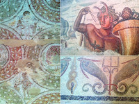 Тема изобилия в мозаике. Музей Карфагена