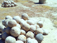 Каменные ядра. Римские термы в Карфагене