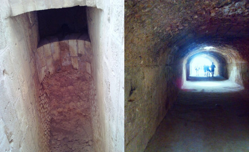 Подземные помещения амфитеатра
