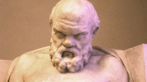 Смерть Сократа. М.М.Антокольский