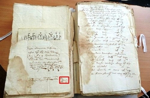 Документы адвоката из Словакии (1635 г.)