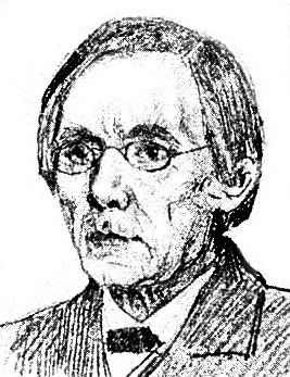 Сергей Александрович Рачинский (с рисунка Н.П.Богданова-Бельского)