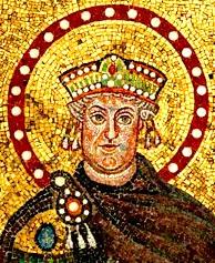 Римский император Юстиниан