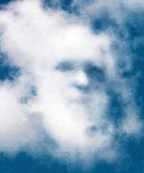 Лик Дарвина явился в облаках. Уверуйте в теорию эволюции!