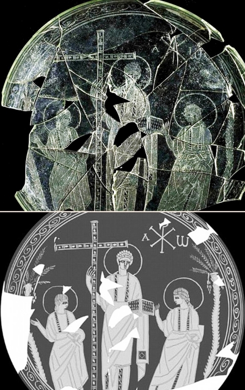 Неизвестный художник в III веке изобразил Иисуса Христа молодым философом