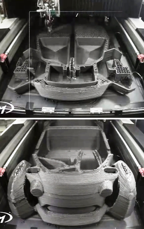 Изготовление автомобильного кузова на 3D-принтере