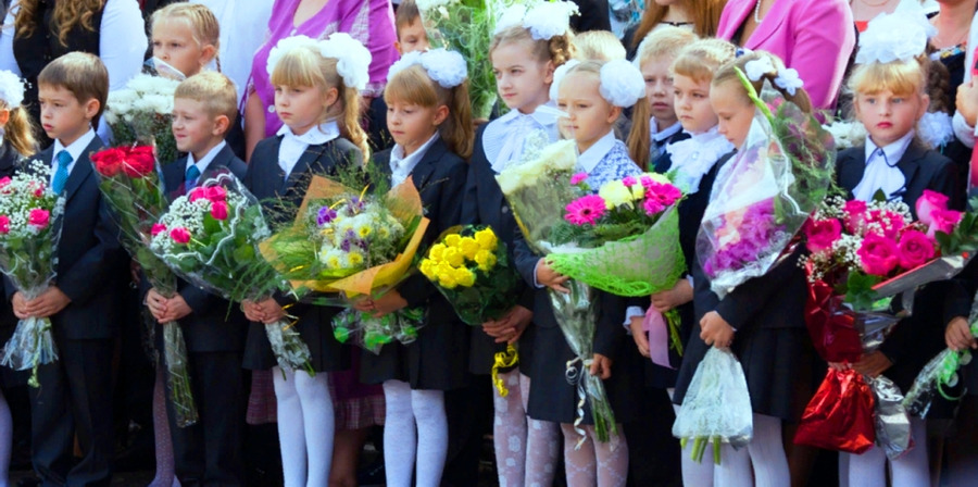 В РФ увеличилось количество школьников