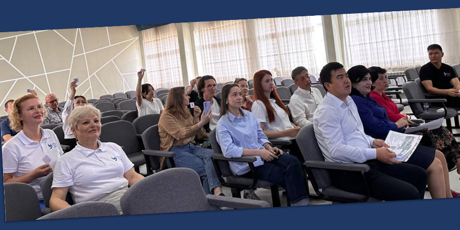 Итоговый семинар российских учителей в Ташкенте