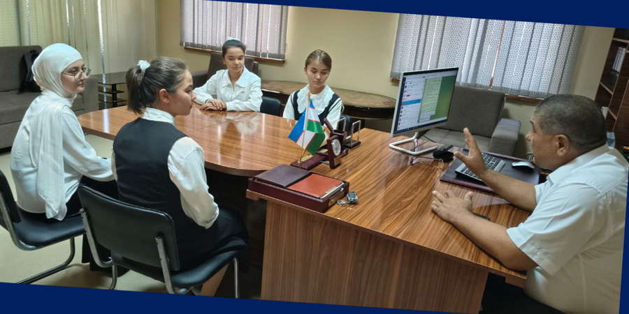 сельские школьники посетили педагогический вуз сельские школьники посетили педагогический вуз