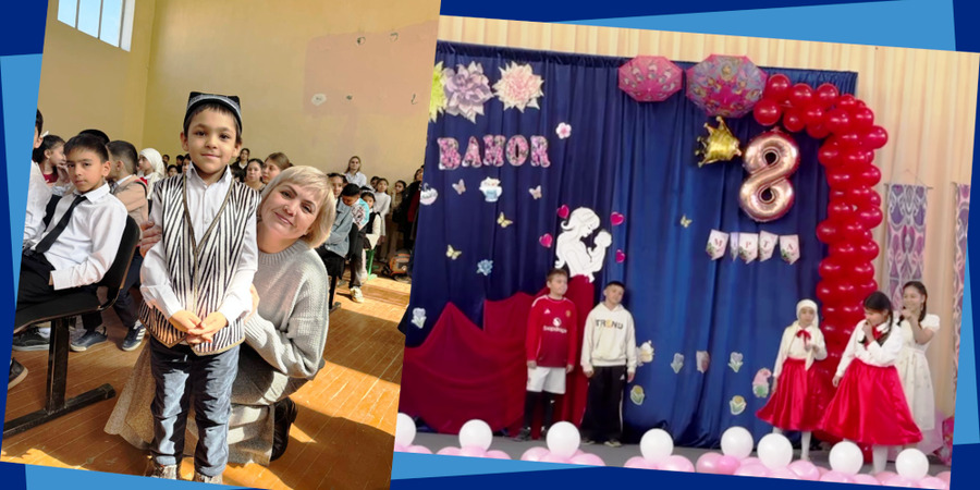 Российские учителя провели праздники 8 Марта в школах Узбекистана