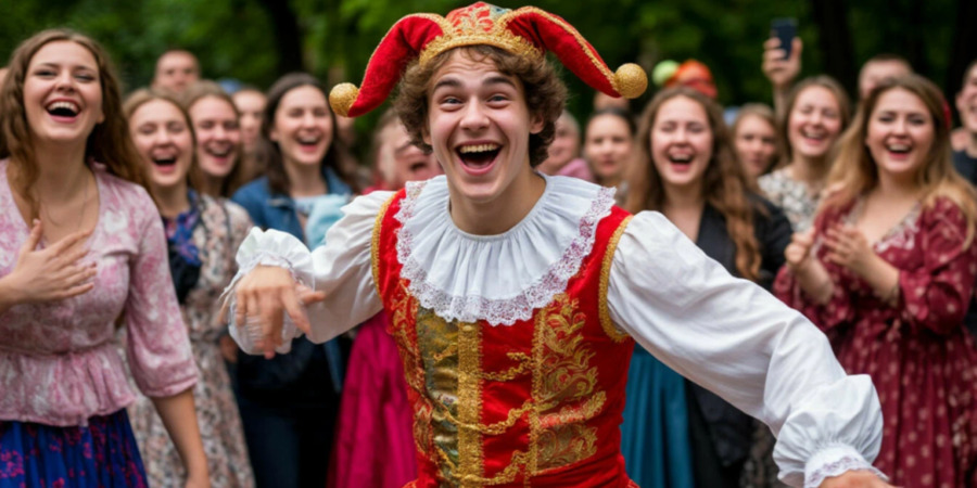 1 апреля — День смеха и День дурака