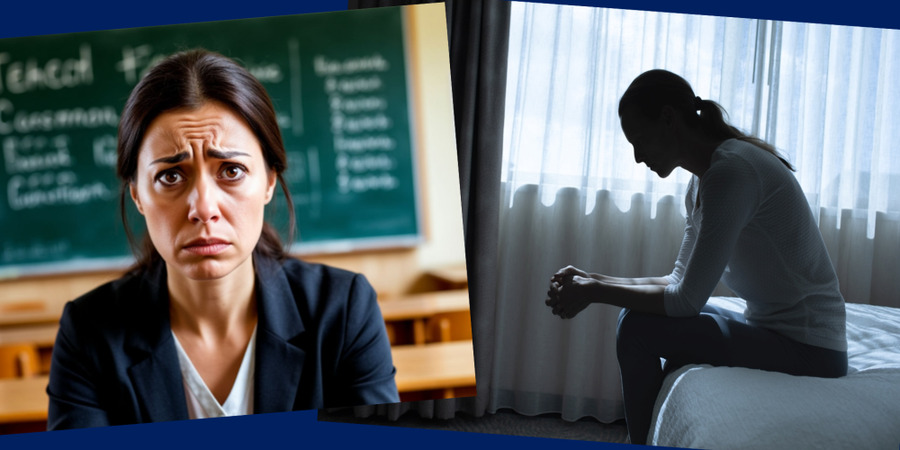 Учителя по-прежнему в топе профессий, наиболее подверженных депрессии Учителя по-прежнему в топе профессий, наиболее подверженных депрессии