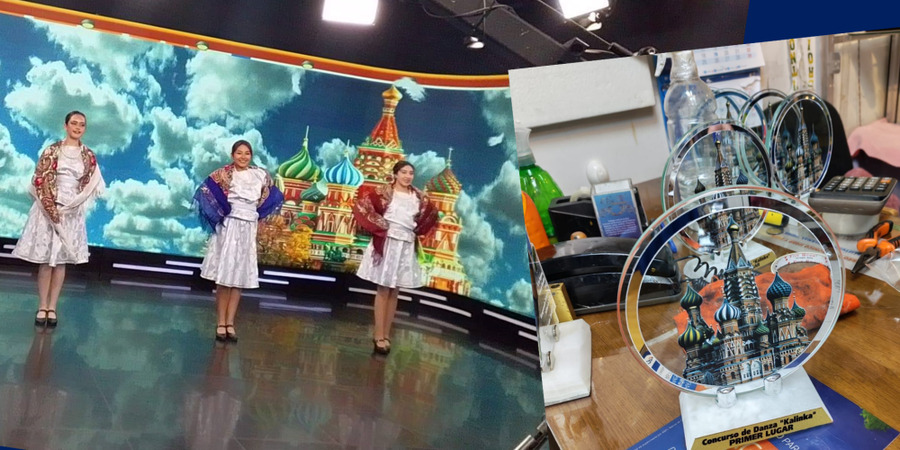 Первый конкурс русских народных танцев «Калинка» в Боливии