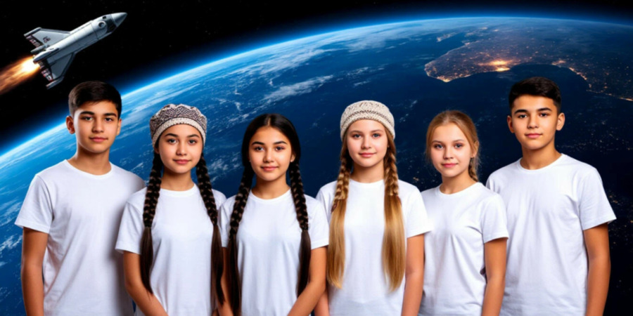 Неделя космоса стартовала в школах Узбекистана Неделя космоса стартовала в школах Узбекистана