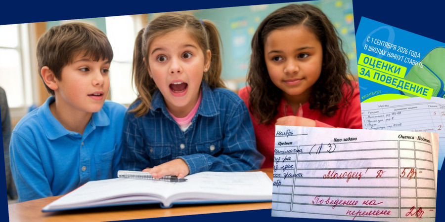 В школах России вводятся оценки за поведение В школах России вводятся оценки за поведение