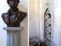 Пушкин и Бахчисарайский фонтан