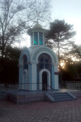 Часовня-памятник в честь Георгия Победоносца