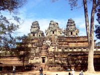 Та Кео - недостроенный храм в Ангкоре