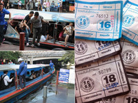 Экспресс-лодка - "водный автобус" Бангкока