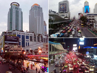 Сиам Сквер - торговый цент Бангкока