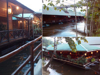 Отель на реке Квай в Таиланде
