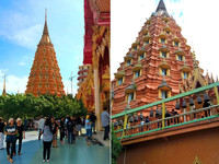 Главная башня храма Ват Тхам Суа в Канчанабури