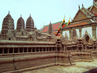 Уменьшенная копия Ангкор Вата