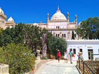 Католический храм рядом с музеем Карфагена