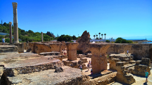Термы Карфагена - наследие римского периода. Тунис