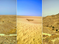 Пейзажи Сахары