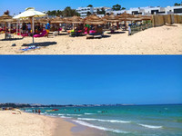 Пляжи Хаммамета. Тунис