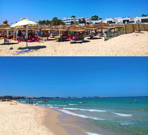 Пляжи Хаммамета. Тунис