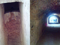 Подземные помещения амфитеатра