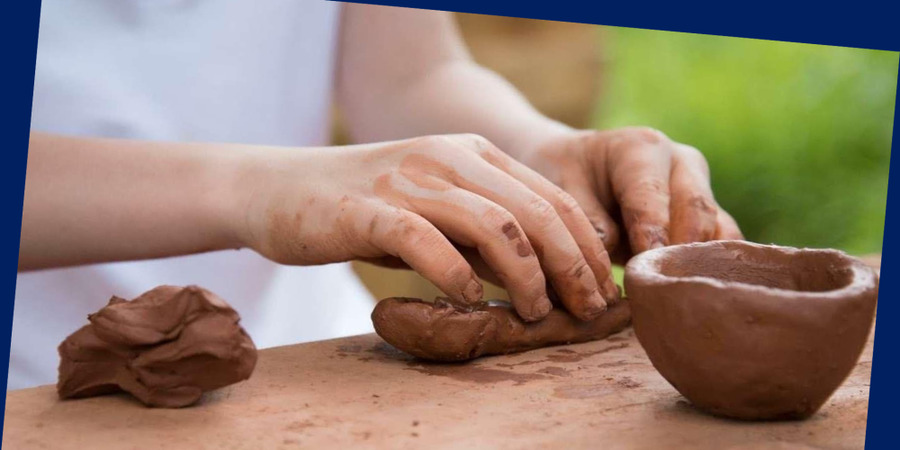 Лепим из глины