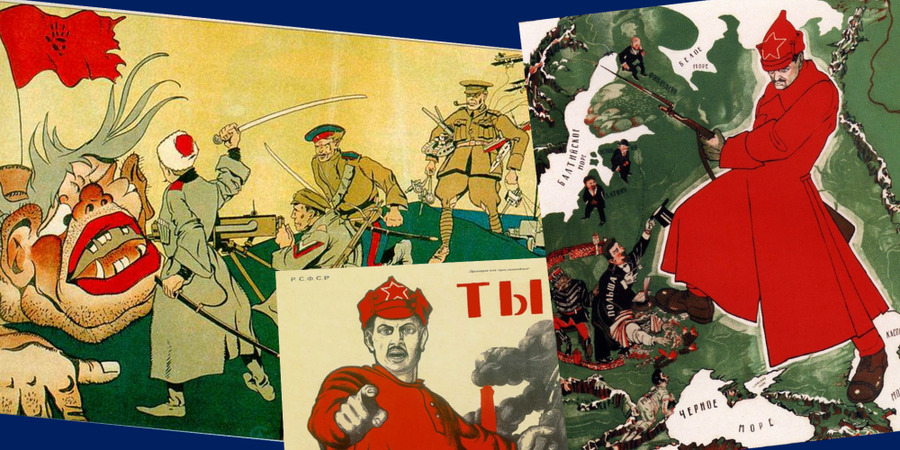 Красные разгромили белых в 